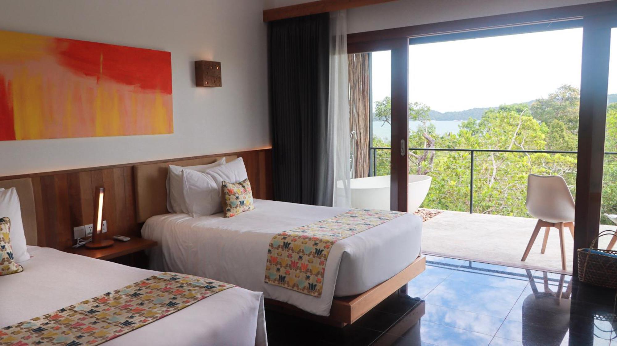 Hotel Island Center Point Koh Rong Sanloem Zewnętrze zdjęcie