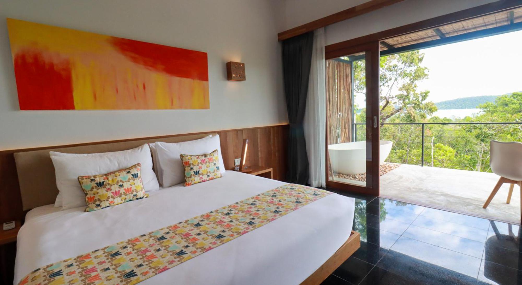 Hotel Island Center Point Koh Rong Sanloem Zewnętrze zdjęcie
