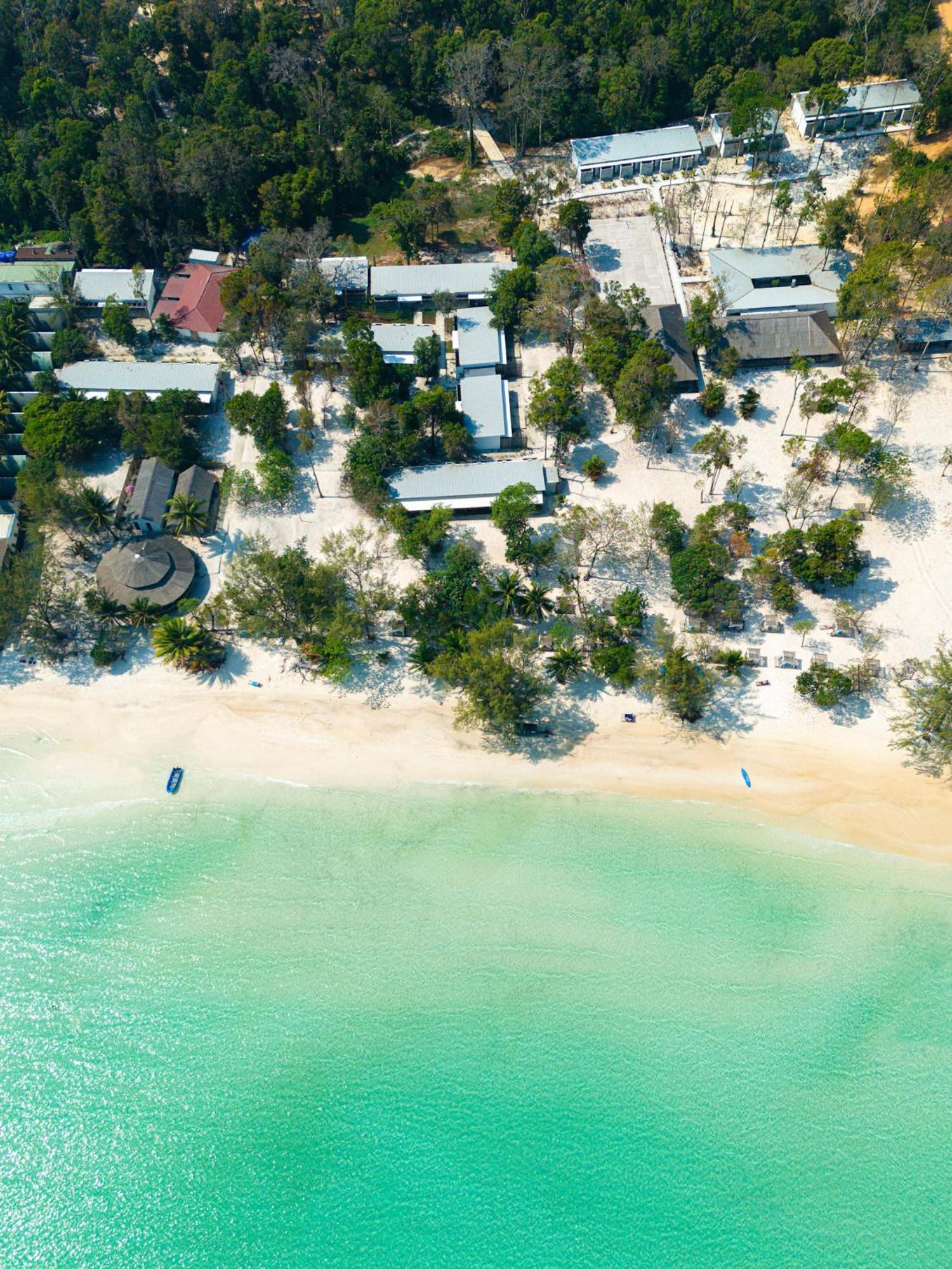 Hotel Island Center Point Koh Rong Sanloem Zewnętrze zdjęcie